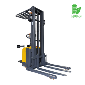 LITIO 1500 Kgs / 3.5 metros Apilador RHER Full Eléctrico Hombre a Bordo Base Ancha