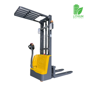 LITIO 1500 kilos / 3.5 metros Apilador Full Eléctrico Marca RHER Base Angosta