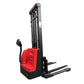 1500 kg/ 3.5 metros Apilador Full Eléctrico Hombre Caminando Base Ancha Marca XIN LIFT
