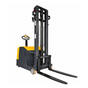 1.500 Kgs / 3.5 metros Apilador Contrabalanceado RHER Full Eléctrico Hombre a Bordo
