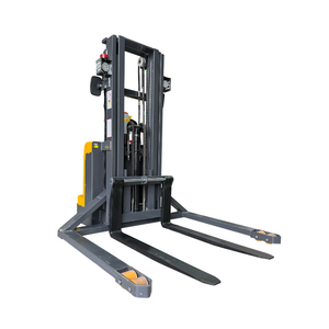 1500 kilos / 3.5 metros Apilador Compacto Full Eléctrico Base Ancha Marca RHER