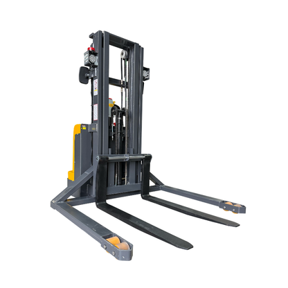 1500 kilos / 3.5 metros Apilador Compacto Full Eléctrico Base Ancha Marca RHER
