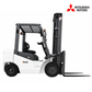 2.5 T / 4.0 metros / Grúa Horquilla Diesel Motor Mitsubishi Marca Rher
