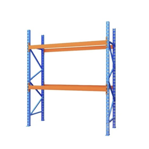 RACK PALLET INDUSTRIAL 4m x 2.5m x 1.0m. Base Soldada.