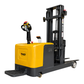 1.500 Kgs / 4.5 metros. Apilador Reach RHER Full Eléctrico Hombre a Bordo