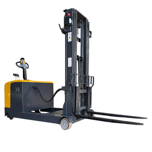1.500 Kgs / 4.5 metros. Apilador Reach RHER Full Eléctrico Hombre a Bordo