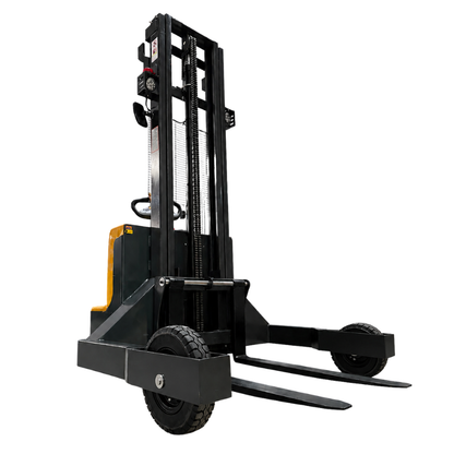 1500 Kgs / 3.5 Metros - Apilador TODO TERRENO RHER Full Eléctrico / Hombre Caminando