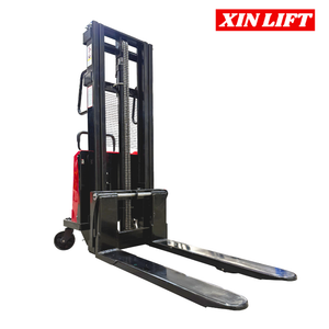 Apilador Semi Eléctrico Xin Lift  2.5 metros 1500 kilos / Base Angosta Compacto