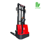 LITIO 1500 kg/ 3.5 metros Apilador Full Eléctrico Hombre Caminando Base Angosta Marca XIN LIFT