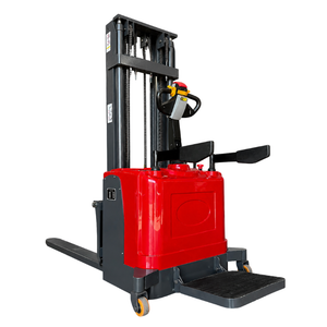 1500 kg/ 4.5 metros Apilador Hombre A Bordo Base Angosta Marca XIN LIFT